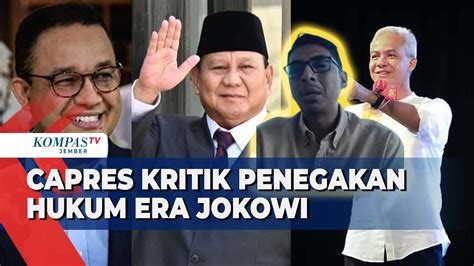 Ganjar Beri Nilai 5 Untuk Penegakan Hukum Di Era Jokowi Ini Kata Pukat