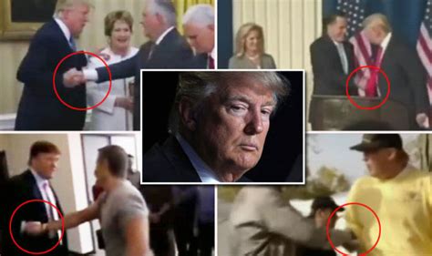 Donald Trump handshake: Body language explains what the President's ...