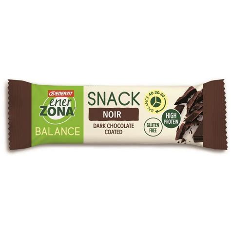 ENERVIT EnerZONA Snack Balance Noir 33 G Redcare