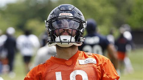 Chicago Bears New Qb Caleb Williams Excited For 2024 Season With