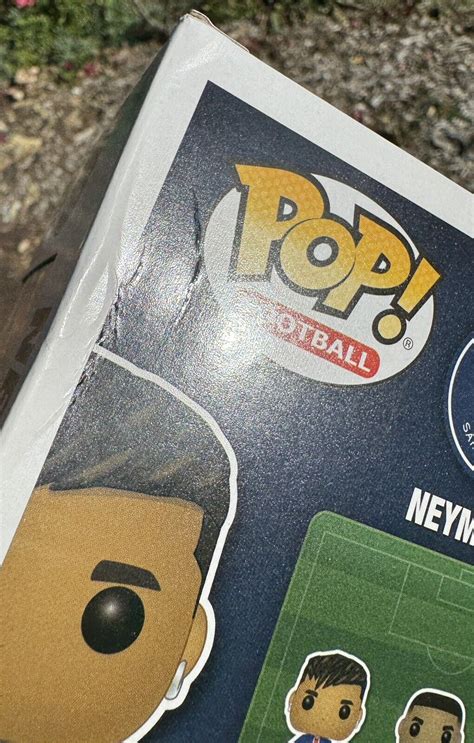 PSG Paris Saint Germain Neymar da Silva Santos Júnior 21 Funko Pop