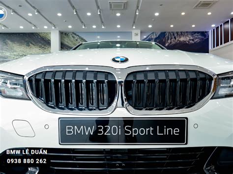 Đánh giá BMW 320i Sport Line 2024 Thông số kỹ thuật Giá xe và Ưu đãi