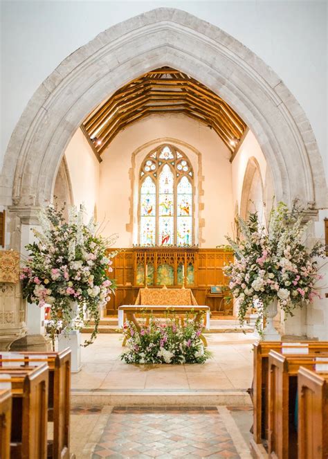 A Soft Pink Spring Wedding At Hedsor House All For Love London Church