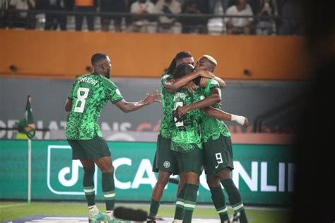 Afcon Nigeria Defeated Old Rivals Cameroon To Reach The