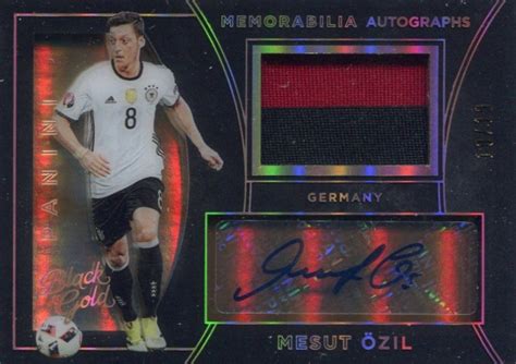 2016 17 Panini Black Gold Soccer Checklist Set Info Buy Boxes