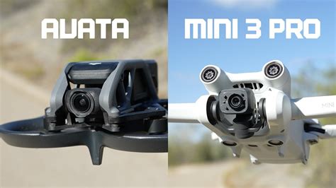 Differences Between The Dji Mini Pro Vs Dji Avata Youtube