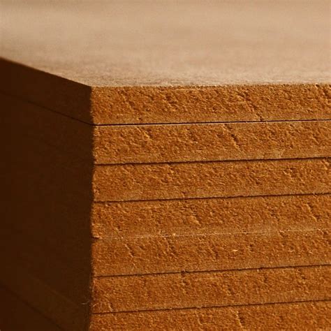 Sheet Materials - F 2440 x1220 x 6mm MDF BOARD