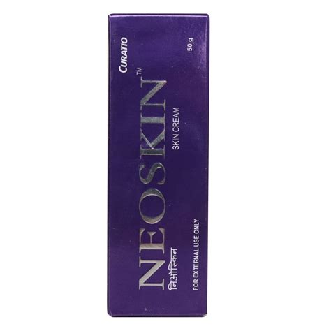 Neoskin Cream 50 Gm Price Uses Side Effects Composition Apollo