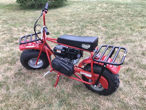 Mini Bike With Lawn Mower Engine