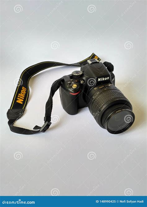 Camera Nikon DSLR editorial image. Image of city, nikond90 - 148990425