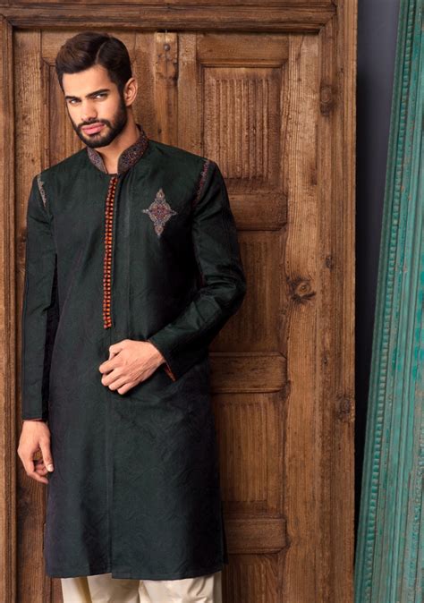 Amir Adnan Men Ceremony Kurtas Waist Coat Collection 2018 2019