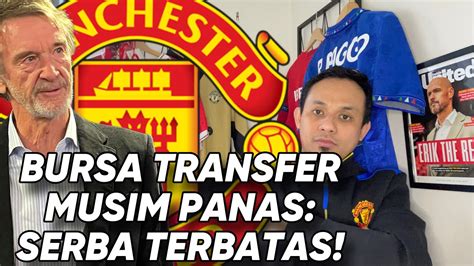 Sir Jim Ratcliffe Sudah Resmi Tapi Bursa Musim Panas MUFC Serba