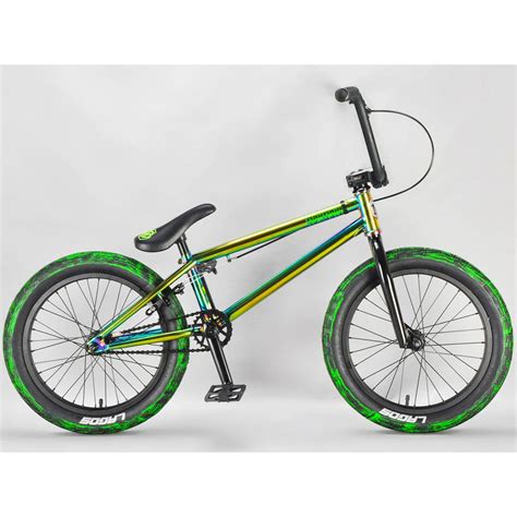 Madmain Green Fuel 18 inch BMX Bike (MADMAIN18GREENFUEL0239) - Scoot n Skates