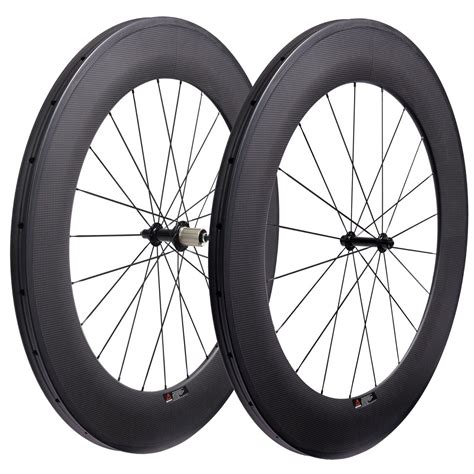 CSC 700C Road Bicycle 38mm Deep Carbon Wheels Clincher For Racing Bike