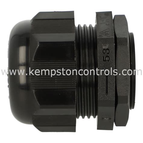 Termination Technology NGM40 B NYLON COMPRESSION GLAND WITH LOCKNUT