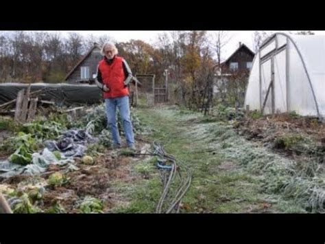 Le Potager du Paresseux aïe ça caille YouTube Permaculture