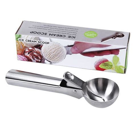 Hot Sale Heavy Duty Metal Fruit Ball Spoon Watermelon Ball Cookie Scoop