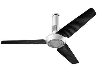 Nordik Air Design Bianco Ceiling Fan With Integrated Lighting By