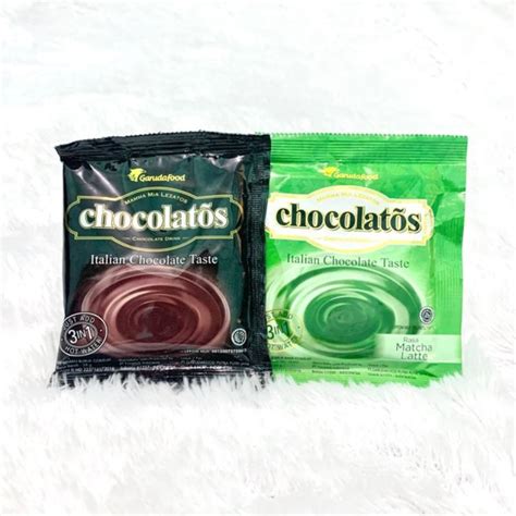 Jual Chocolatos Chocolate Drink 1 Renceng Isi 10 Pcs Shopee Indonesia