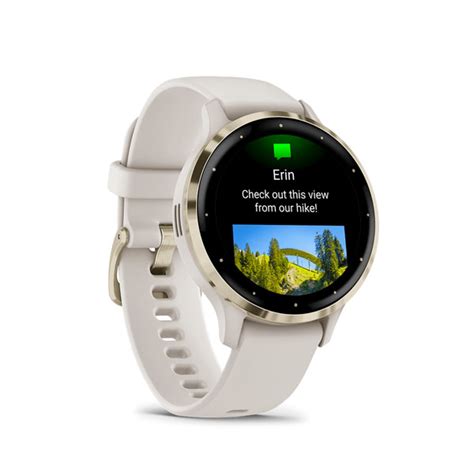 Venu S Gps Sports Tracking Smartwatch Ivory Smartwatches