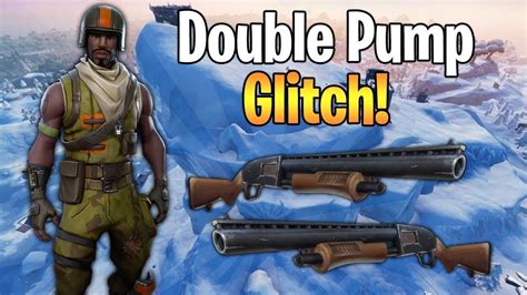 Double Pump In Fortnite 1v1 Map Youtube