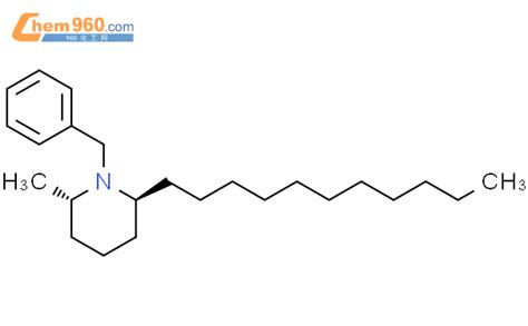 84268 78 0 PIPERIDINE 2 METHYL 1 PHENYLMETHYL 6 UNDECYL TRANS CAS号