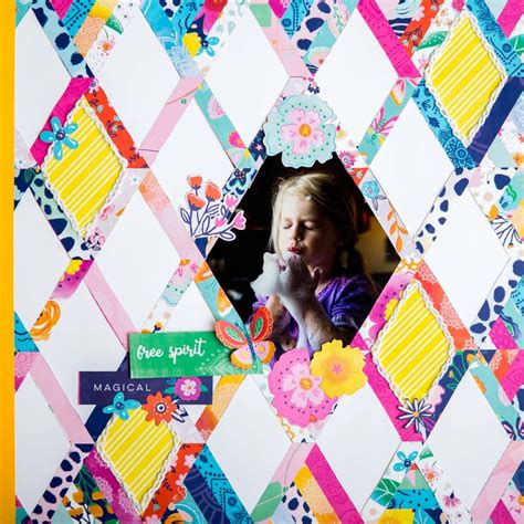 paige taylor evans scrapbook page scrapbook design layout scrapbook