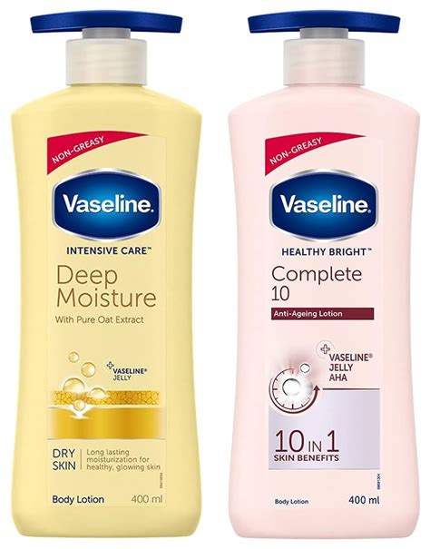 Buy Vaseline Healthy Bright Complete 10 Body Lotion Anti Ageing Lotion With Vitamin B3 Aha