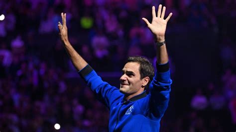 La Festa D Addio Di Roger Federer Vanity Fair Italia