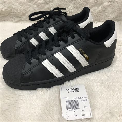 Adidas Black Superstar, Men's Fashion, Footwear, Sneakers on Carousell