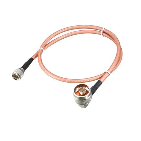 Amazon Uxcell Low Loss Rf Coaxial Cable Connection Coax Wire Rg