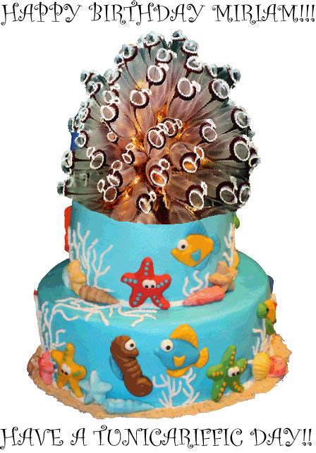 Happy Birthday Miriam!! | Deep Sea News