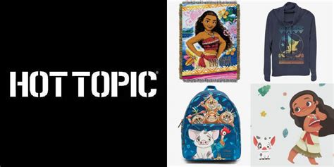 Moana At Hot Topic Stylish Apparel Cute Accessories And Home Decor