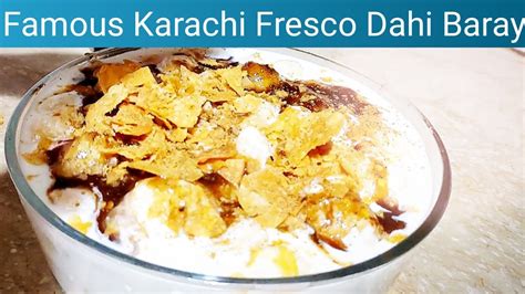 Karachi Famous Fresco Dahi Baray Recipe How To Make Fresco Dahi Baray