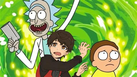 Rick And Morty Tendr Un Spin Off Anime De La Mano De Los Creadores De