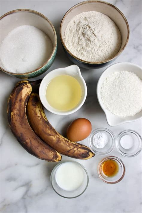 Kokos Bananencake Voor Een Zomerse Twist Patesserie