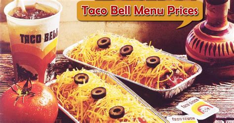 Taco Bell Menu Prices for all Regular & Special Items (Latest)