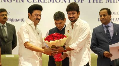 New Chapter In Tamil Nadu Politics As Udhayanidhi Stalin Is Sworn In