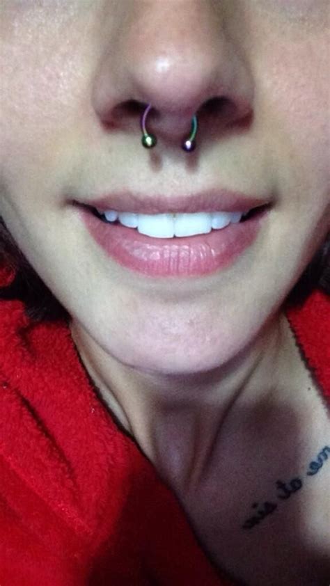 Sara On Twitter Bull Piercing Septum Piercing Septum