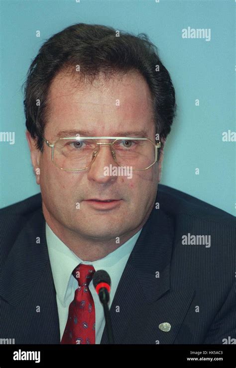 KLAUS KINKEL FOREIGN MINISTER OF GERMANY 16 December 1996 Stock Photo