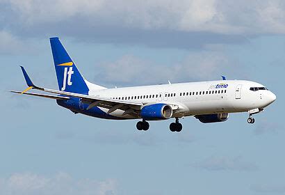 OY JZS Jettime Boeing 737 8K5 WL