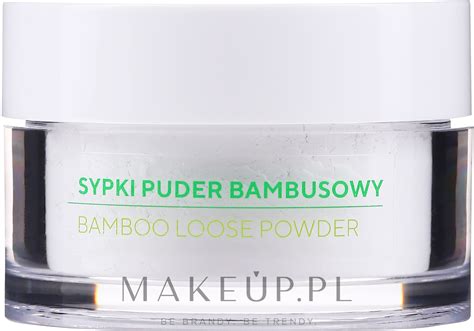 Ecocera Bamboo Face Powder Sypki Puder Bambusowy Makeup Pl