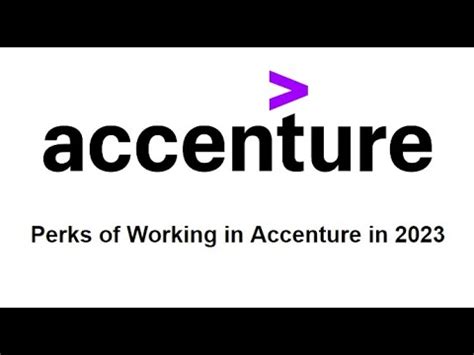 Perks Of Working In Accenture In 2023 Accenture Benefits YouTube