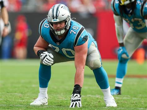 Injury Updates Carolina Panthers Linemen Brady Christensen & Austin ...