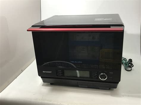 【やや傷や汚れあり】01y2254 Sharpシャープヘルシオax Xj600 Rスチームオーブンレンジ2段階調理ウォーター