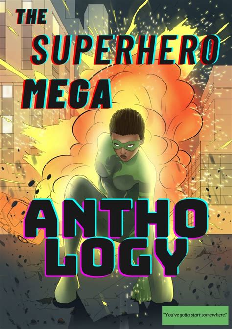 Superhero Mega Anthology Becoming Hero