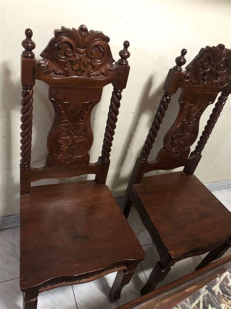 Narra Dining Chair Furniture And Home Living Furniture Chairs On Carousell