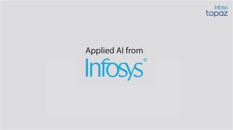 Applied Artificial Intelligence Solutions Infosys