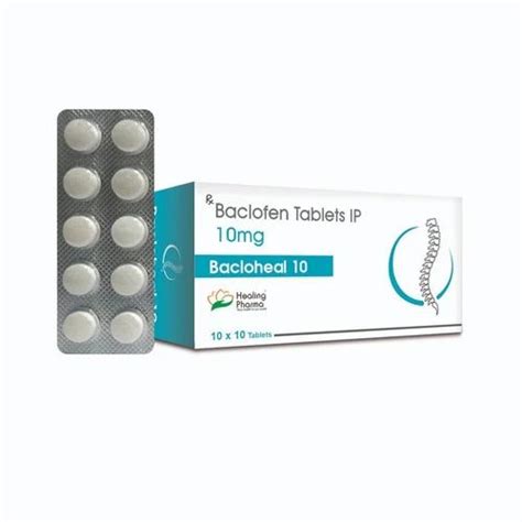 Baclofen 10mg Baclofen 25mg Tablets At Rs 167 Stripe Baclofen Tab In Tohana Id 2853248123573