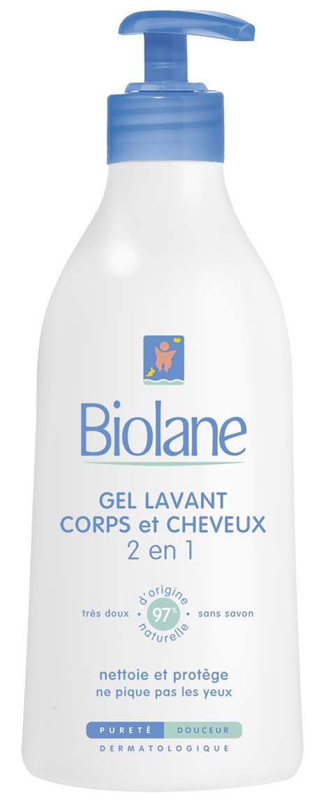 Gel Lavant Corps Et Cheveux En Biolane